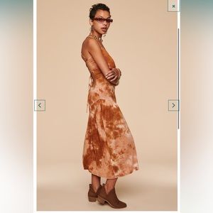 Earthbound Tie Dye Dress. Size Small. New With Tags.